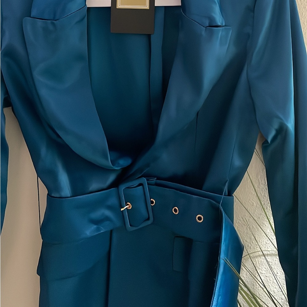 Classy ~Prussian_blue|blazer | size S| Small